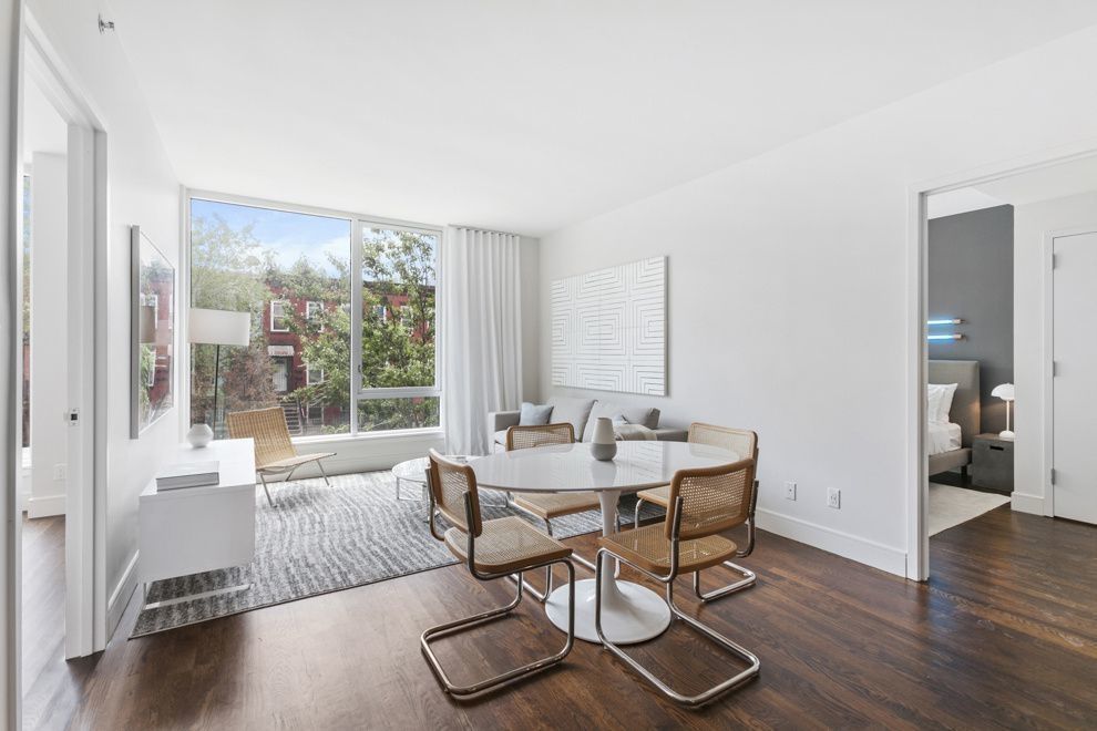 Bed-Stuy Rental in Designed by Fischer + Makooi Architects building