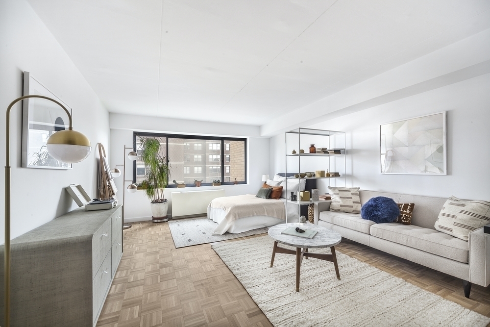1 of 8 FLOOR PLAN 200 E 87th Street #12L - affordable manhattan neighborhoods