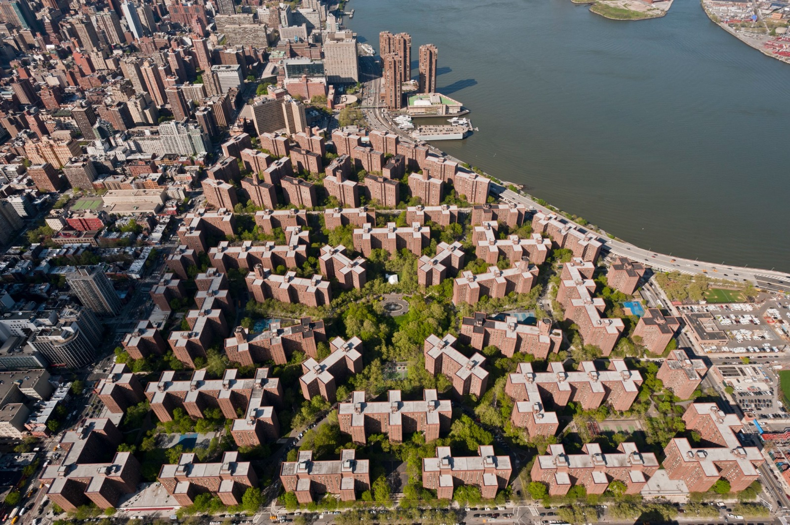 Aerial View of StuyTown