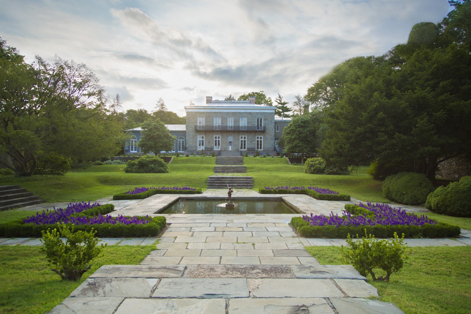 Bartow-Pell Mansion Museum and its formal garden