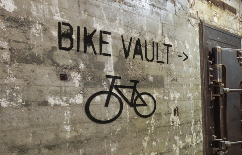 bike storage manhattan
