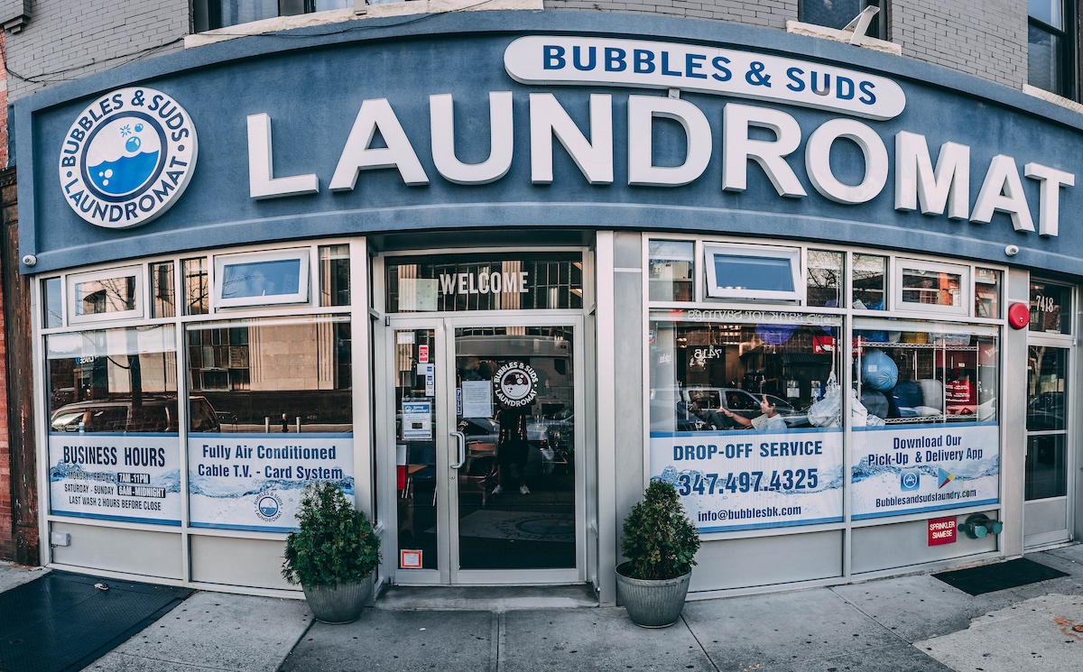 drop off nyc laundry service