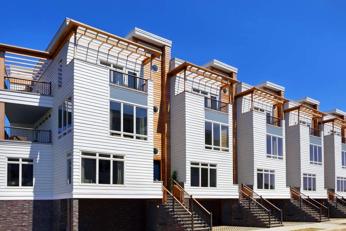 Rockaway Beach vs. Coney Island both have a nice selection of new construction like these beachfront rentals.