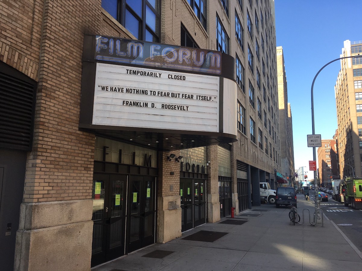 Film Forum Streaming Event