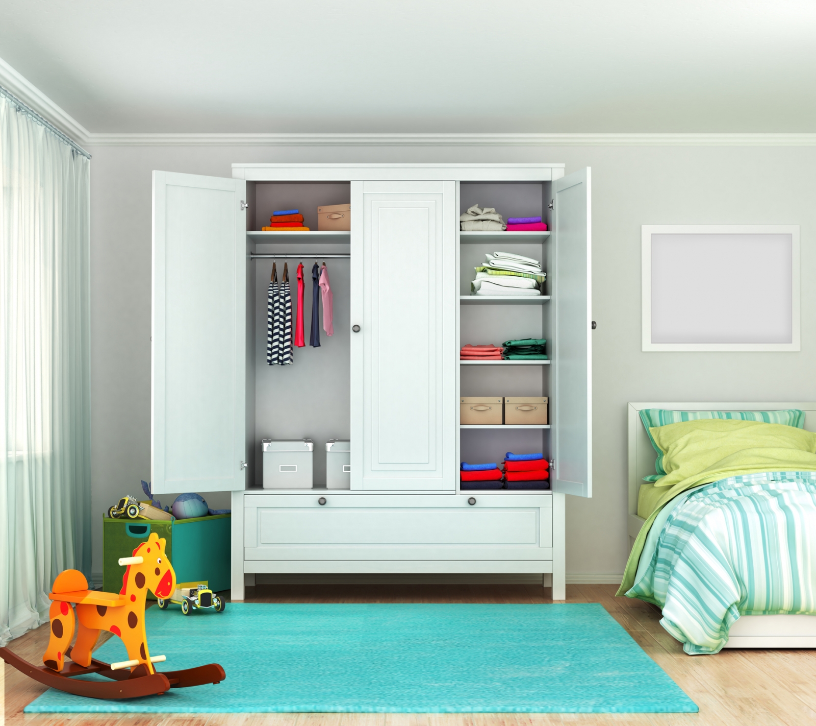 No Closet Solutions for Storage-Challenged Bedrooms