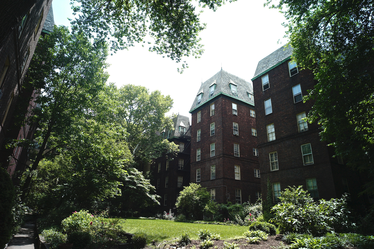 The Chateau in Jackson Heights.