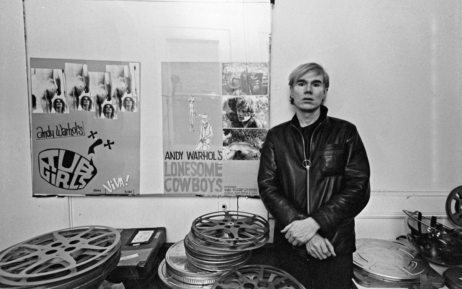 Warhol vid fabriken