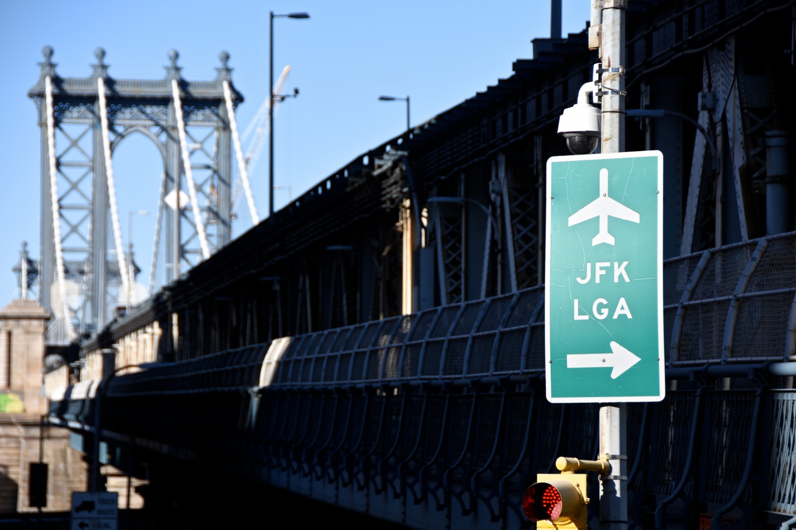 Image of directions to JFK and Laguardia airport from Brookyn 