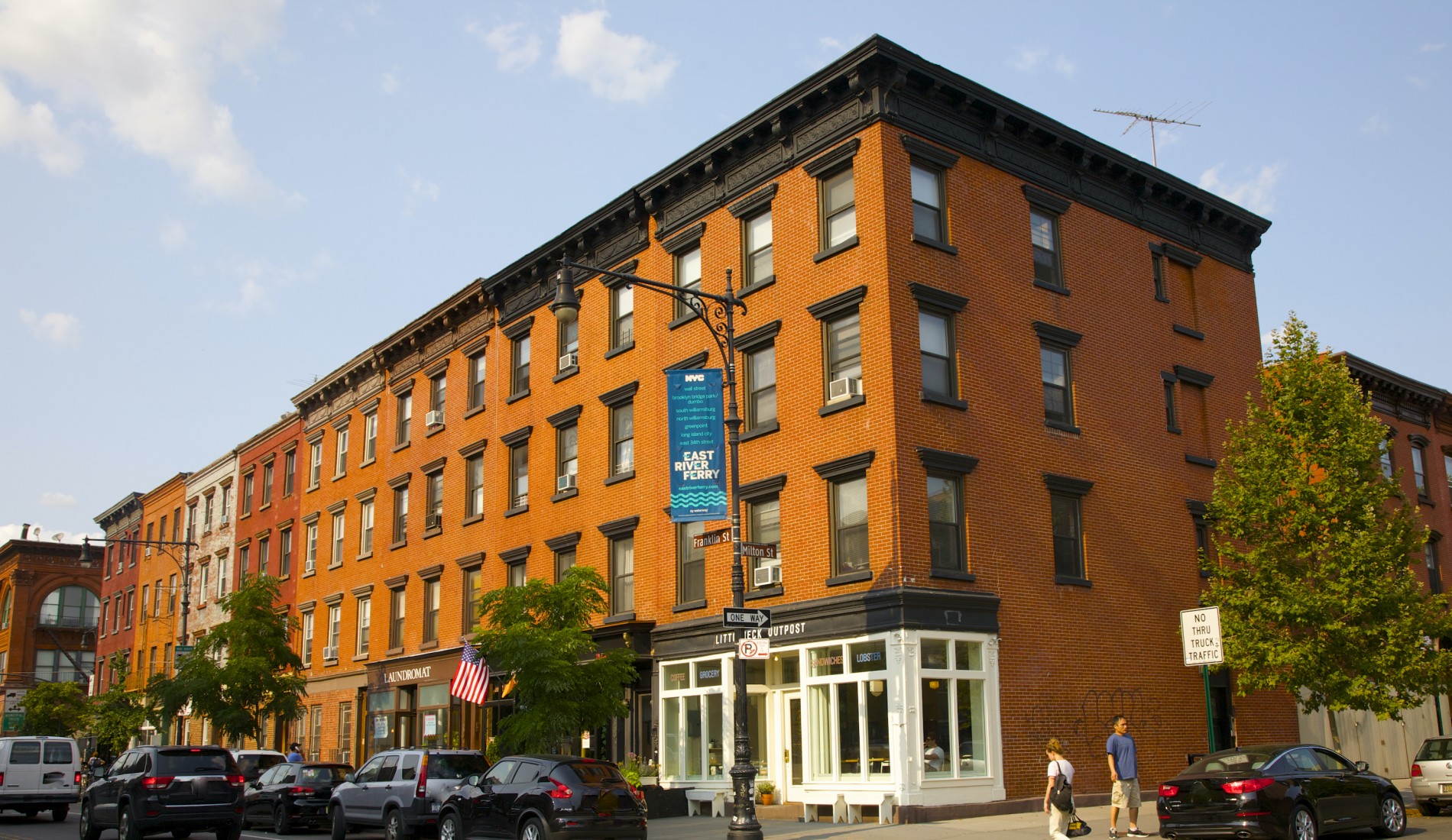 historic buildings in Greenpoint Brooklyn