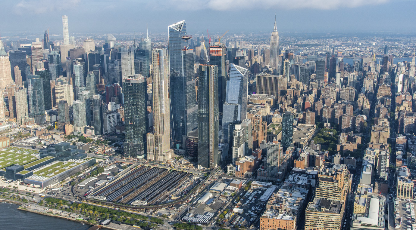 Here It Comes Hudson Yards To Officially Open Friday Streeteasy