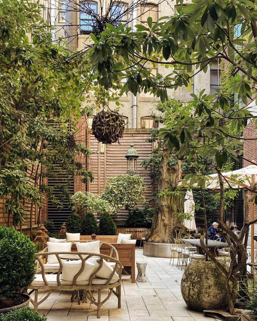 carissa burton - outdoor patio/dining area