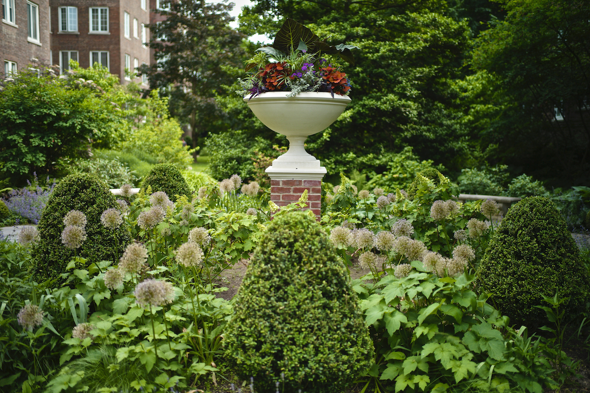 Garden Apartment, Jackson Heights