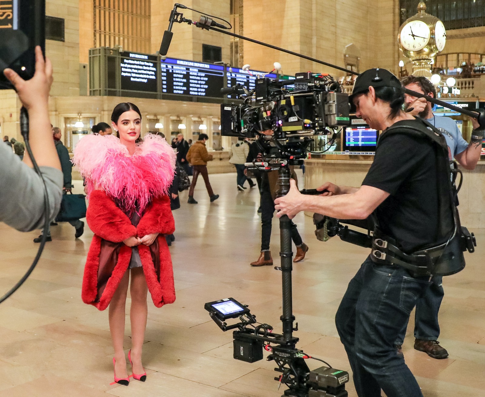 what tv shows film in nyc - katy keene - lucy hale