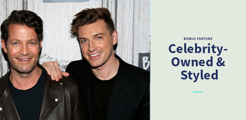 Photo of Nate Berkus and Jeremiah Brent