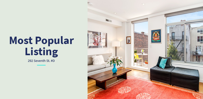 most popular sale for june 8 - park slope 1br