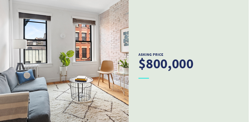 most popular sale for april 6 - soho 1br