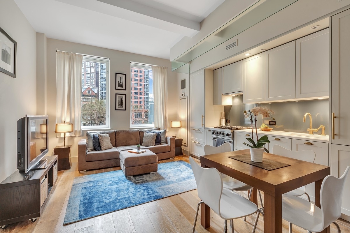 An affordable rental unit in Tribeca, one of many nyc celebrity neighborhoods