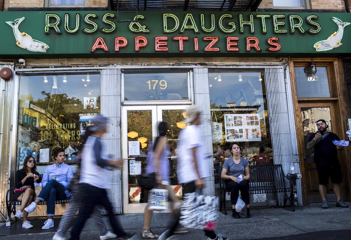 Russ & Daughters LES Open Streets