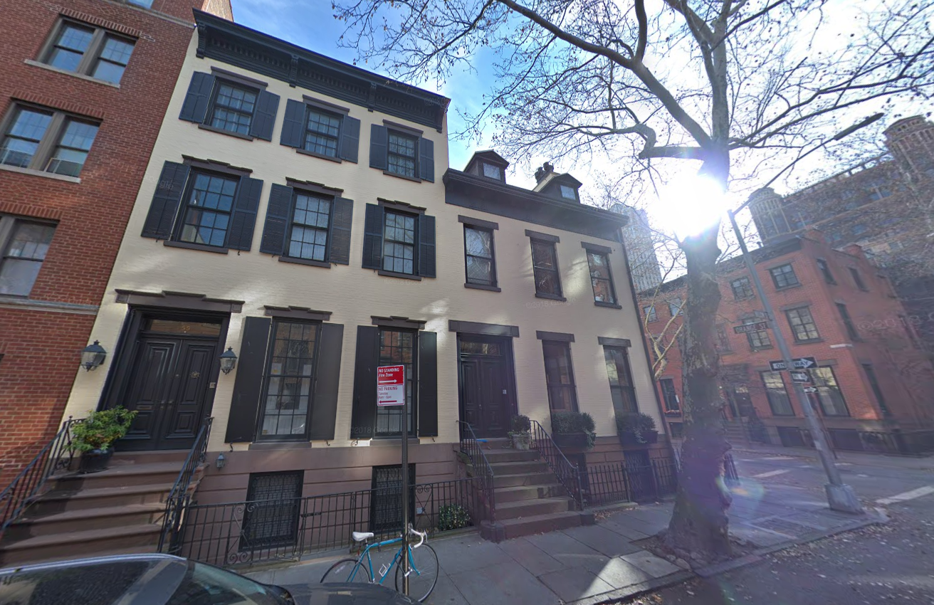Image of brooklyn Heights Townhouse at 55 Willow Street