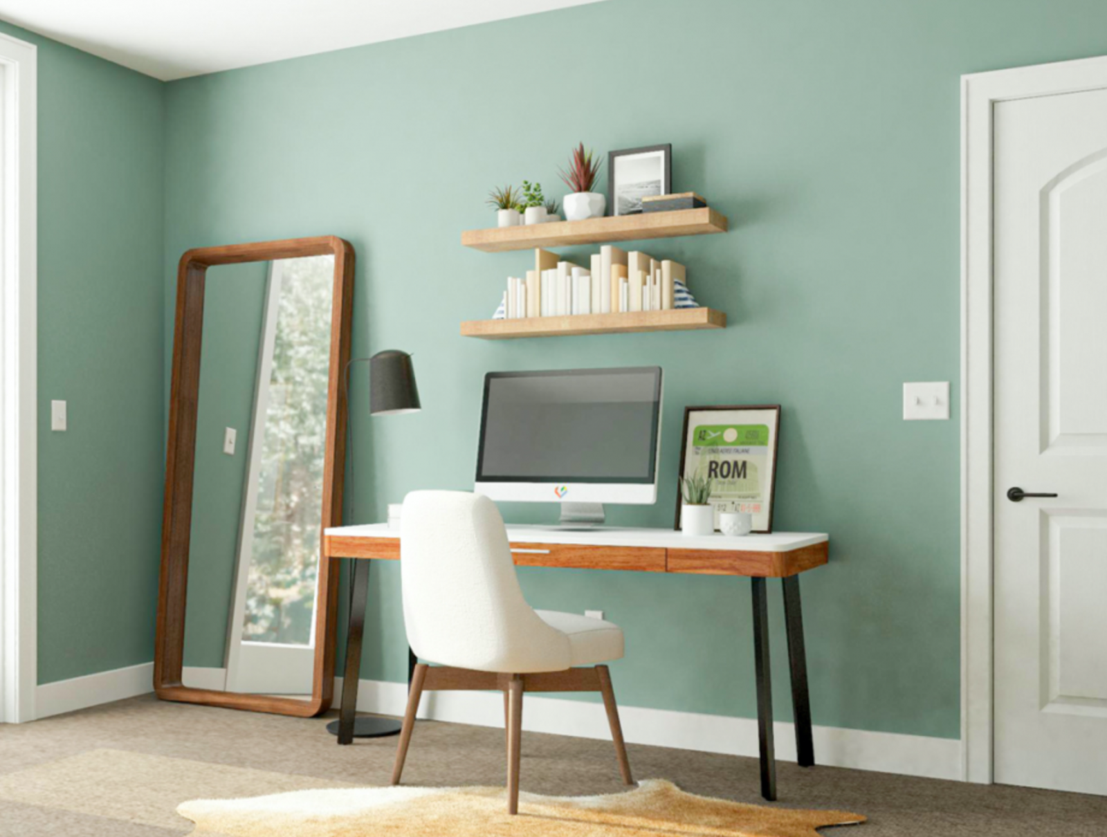 Featured image of post Home Office Decor Ideas For Women / The home office occupies an entire bedroom wall.