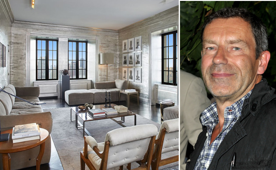 Designer Tomas Maier Lists Dressed Up Apartment At The Pierre For 10m Streeteasy