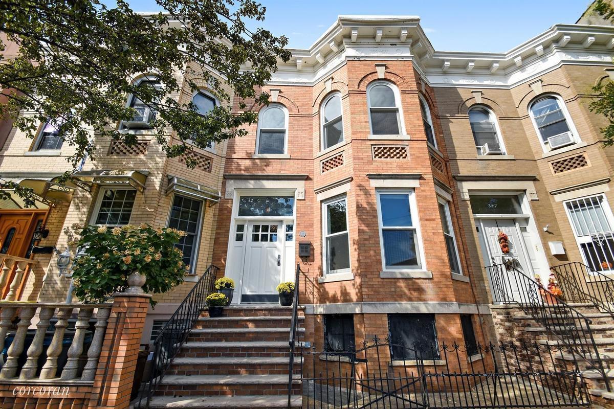 Townhouses in Windsor Terrace near Prospect Park Brooklyn