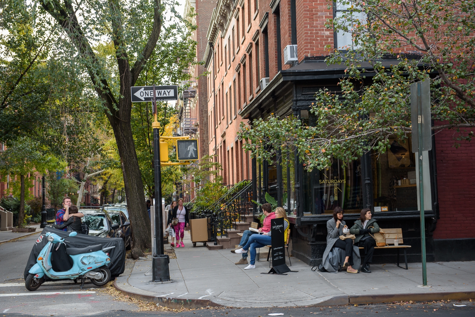 image of west village nyc