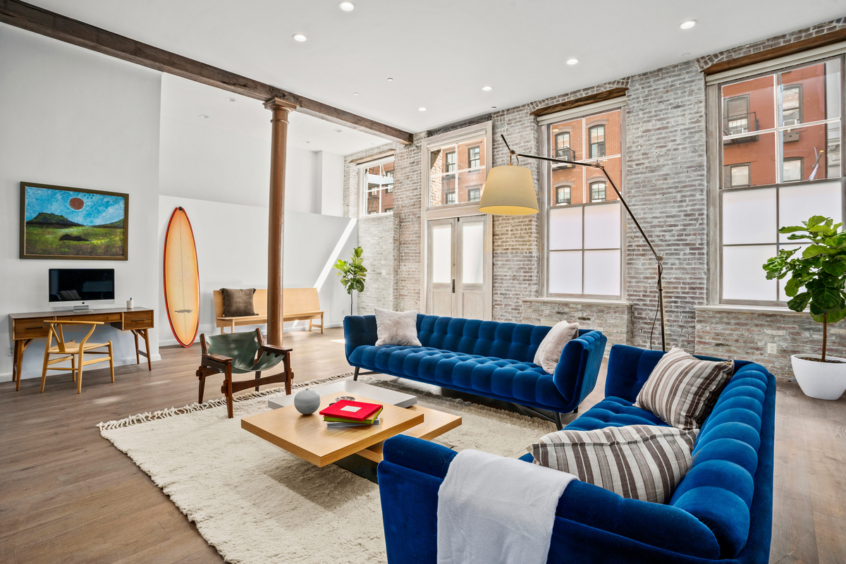 types of apartment loft