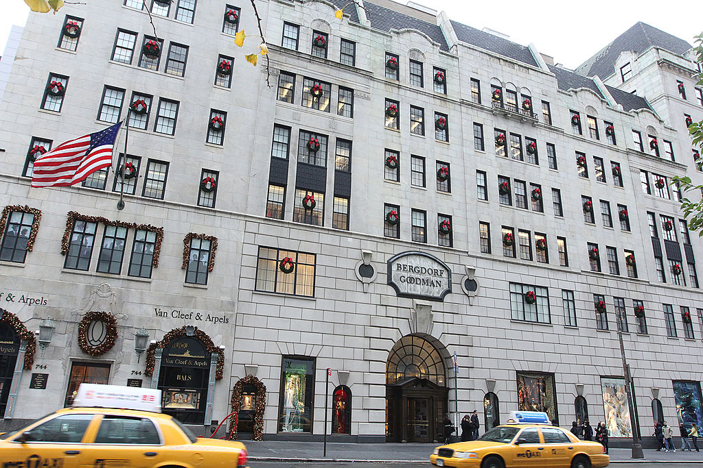 what's happening in nyc - bergdorf goodman
