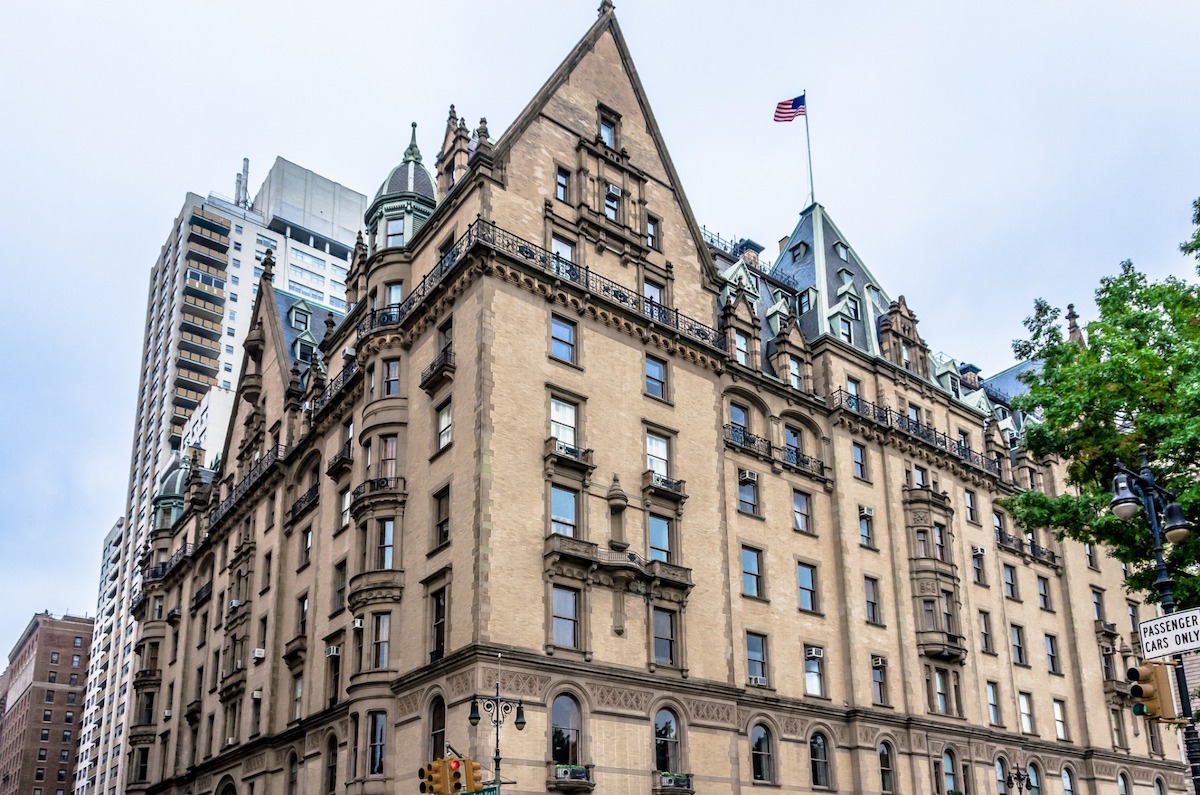 co op apartment - the dakota - getty images