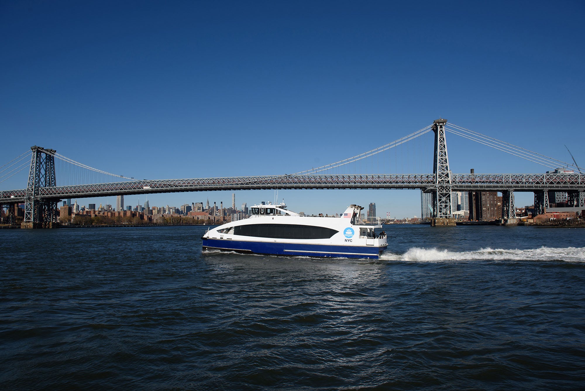 NYC Ferry Routes