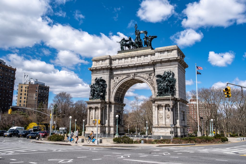 grand army plaza - getty images photo