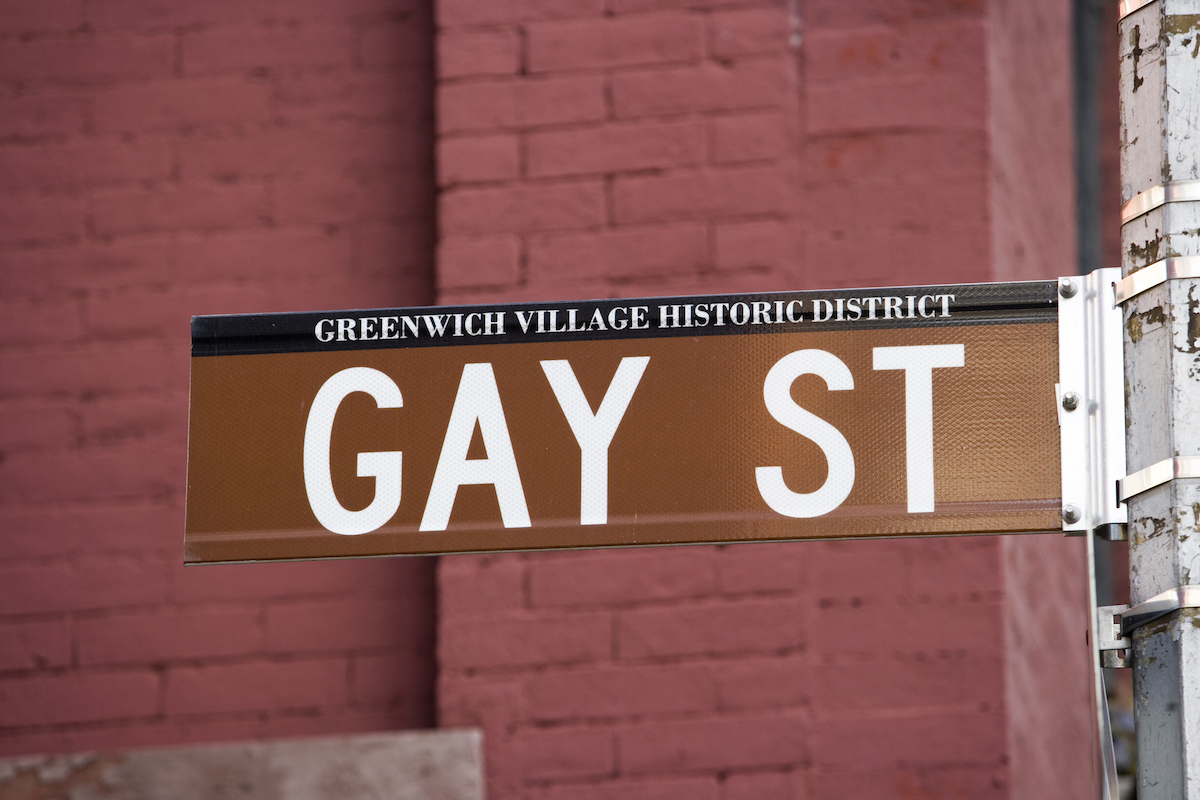 hidden streets in nyc - gay street in greenwich village