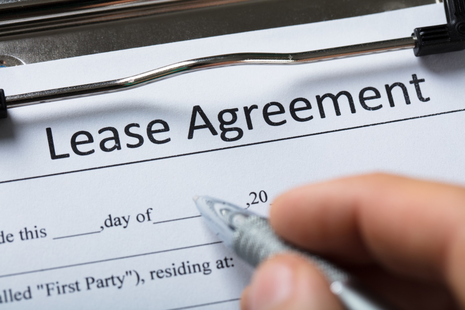 Signing a Lease: What Renters Should Expect  StreetEasy