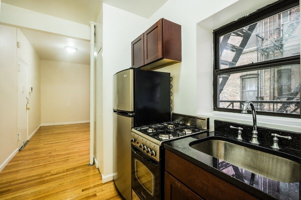 A photo of the kitchen at 345 East 12th Street #1A