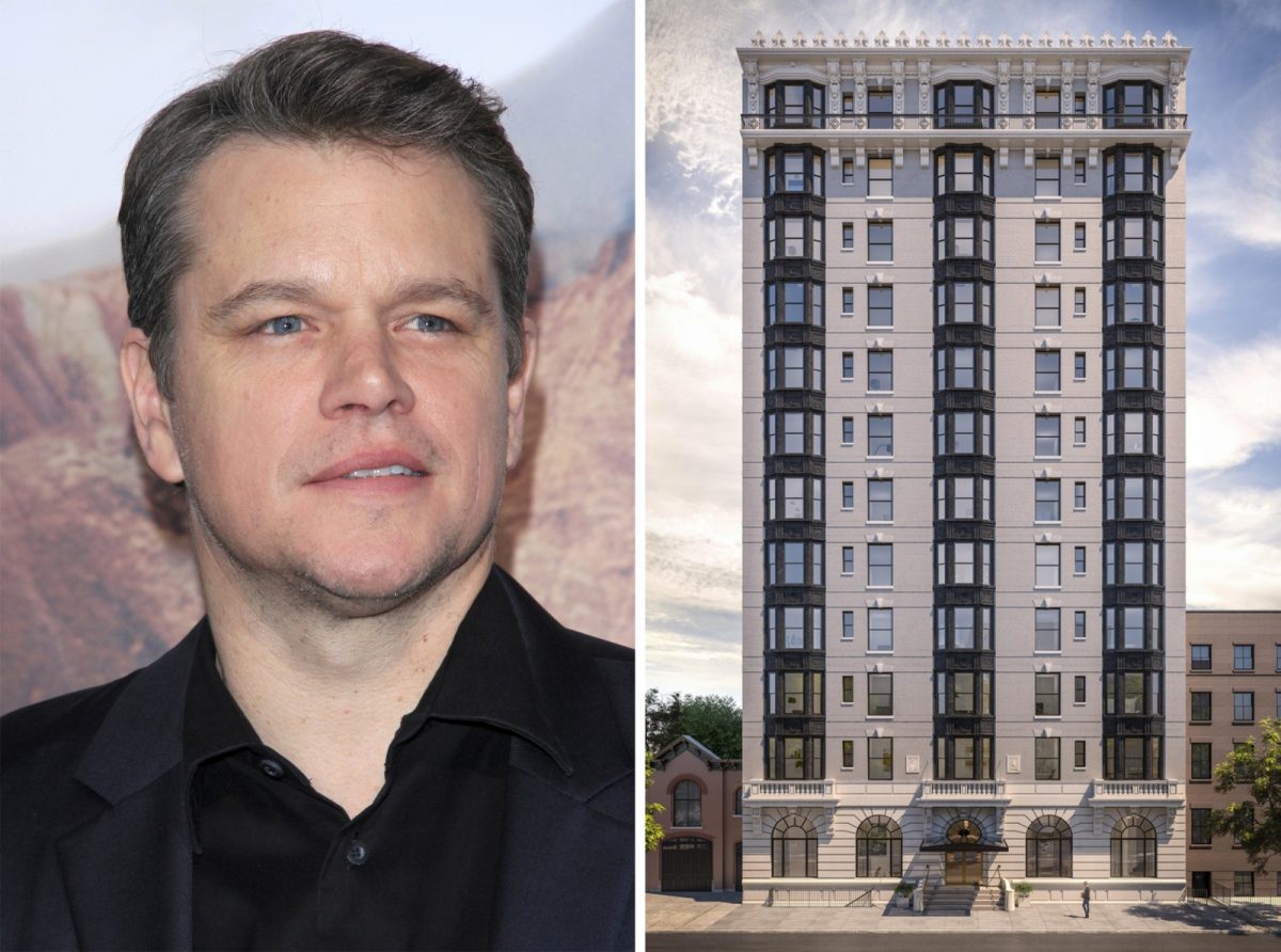 Matt Damon Finally Moves Into His 16m Brooklyn Penthouse Streeteasy