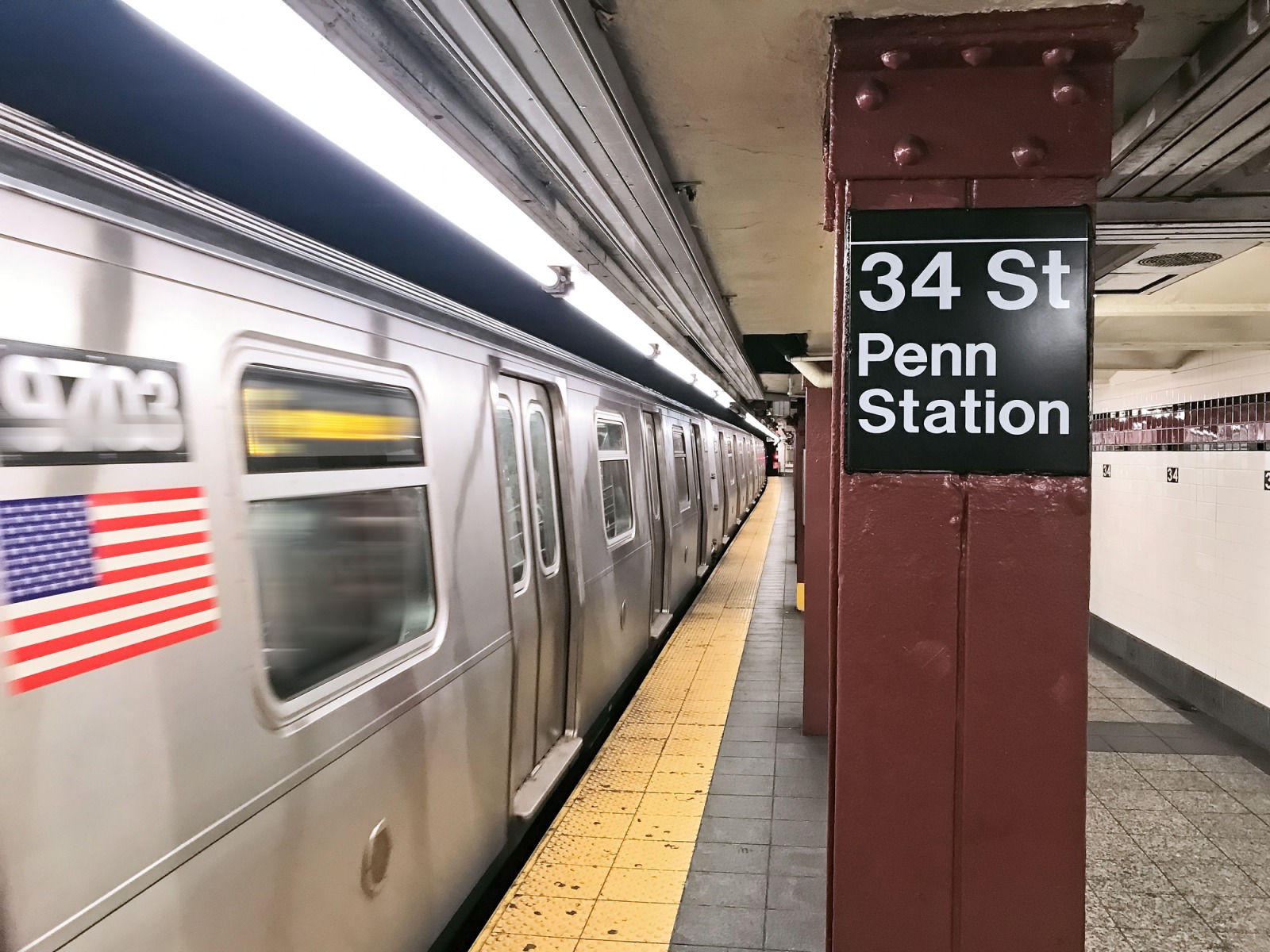 What's Happening in NYC - penn station