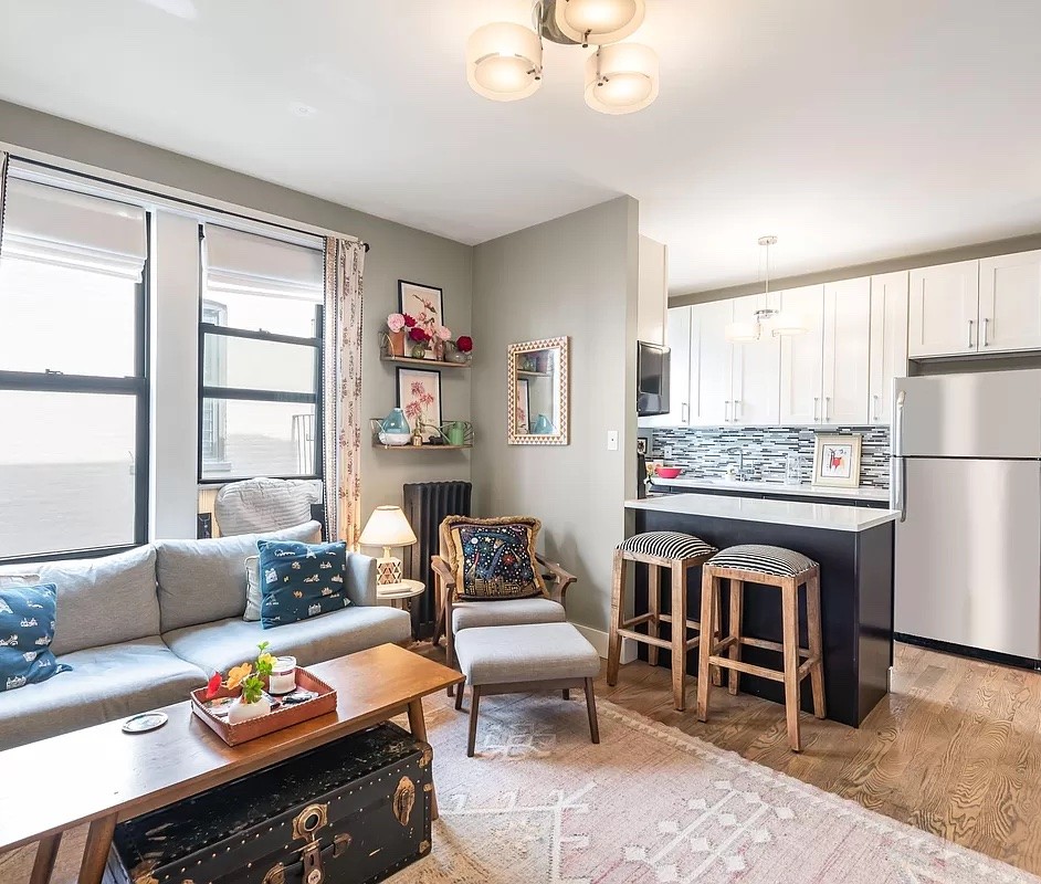 Renovated Prospect Lefferts Gardens 1 Bedroom Asks $485K | StreetEasy