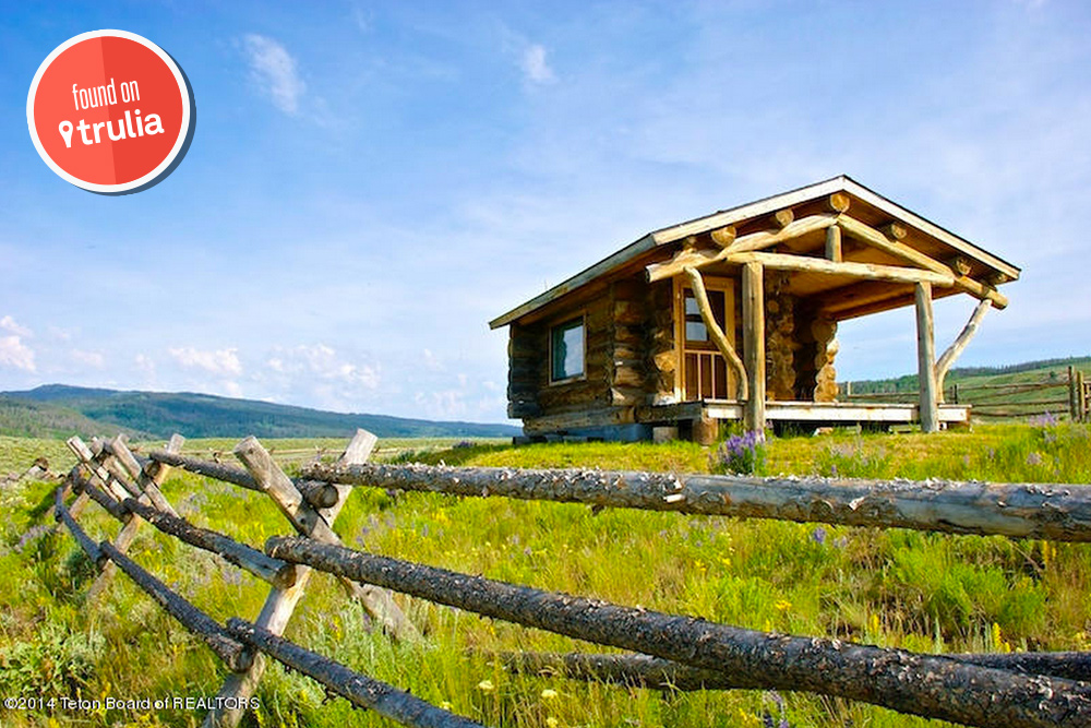 Found On Trulia A Teeny Tiny Home For Sale In Wyoming