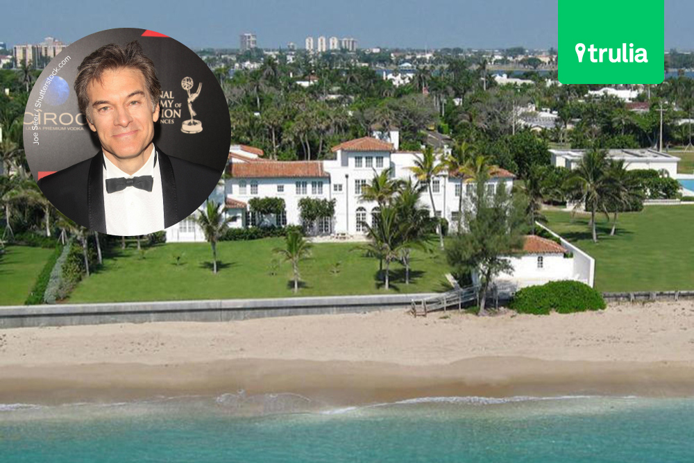 Rent The Palm Beach Mansion Owned By Dr. Oz (for $90k A Month 