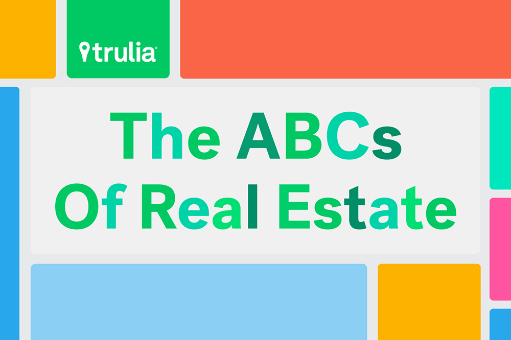 ABCs Of Real Estate Guide To Common Real Estate Terms Real Estate 