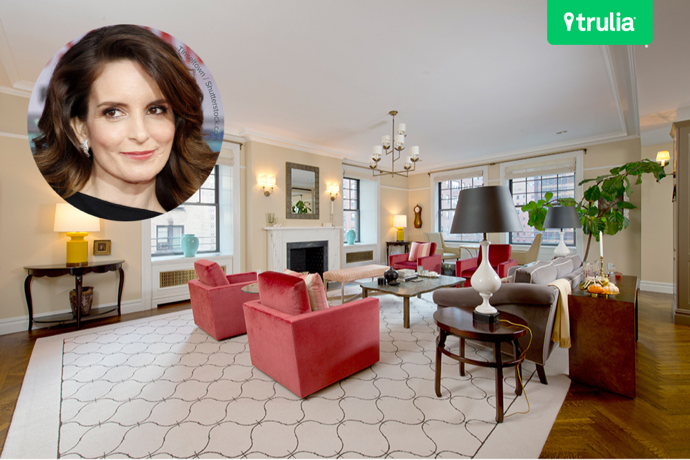 Tina Fey Spends $9.5 Million To Buy The Co-Op Upstairs - Celebrity ...