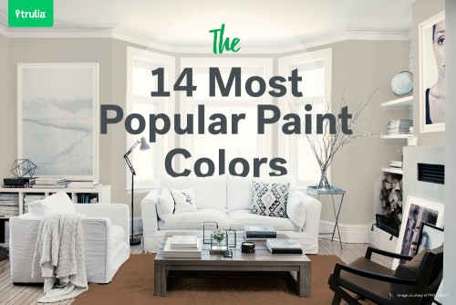 14 Popular Paint Colors For Small Rooms – Life at Home – Trulia Blog