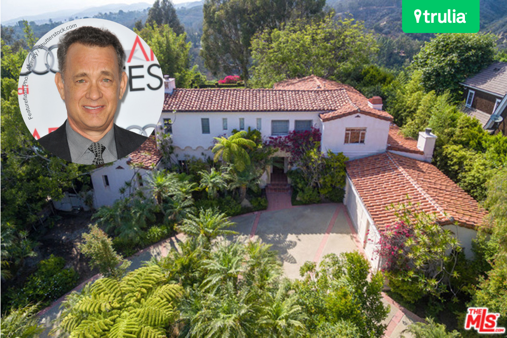 Buy Tom Hanks' Pacific Palisades Real Estate Portfolio - Celebrity ...