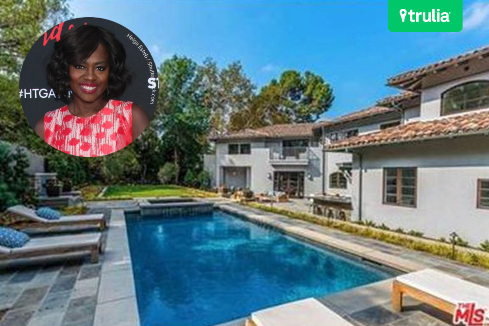 Viola Davis Buys In Toluca Lake, In Time For Emmys - Celebrity - Trulia ...