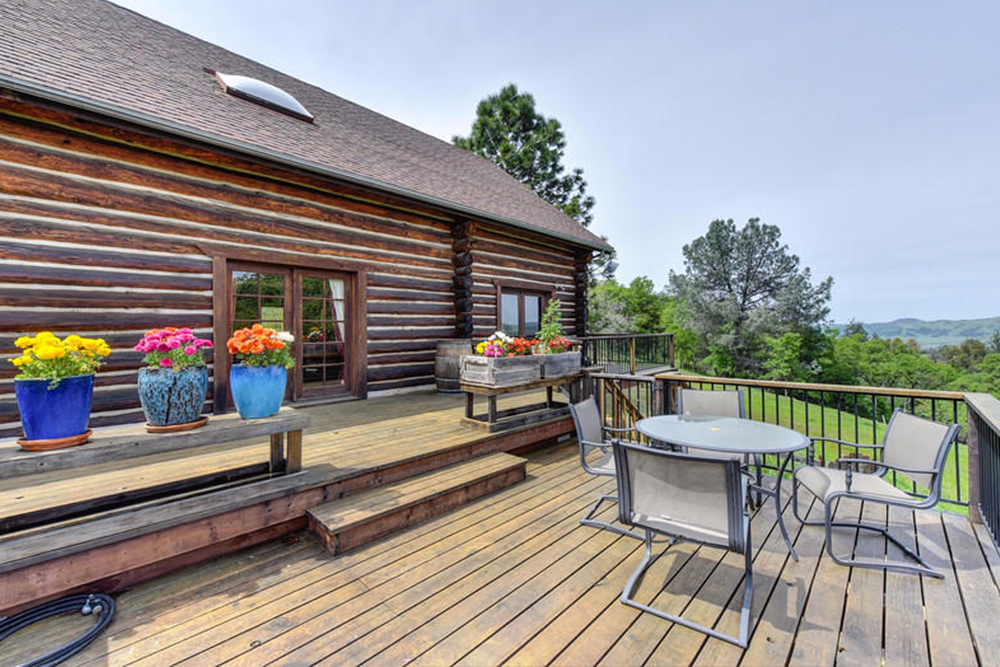 Log Cabin Homes For Sale in Placerville CA