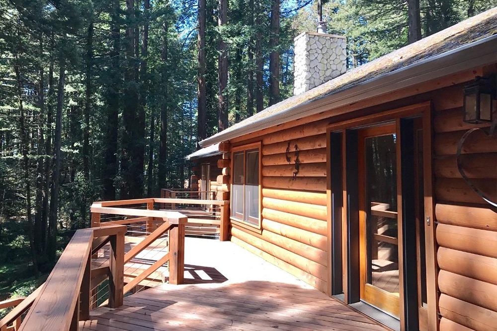 Log Cabin Homes For Sale in Woodside CA