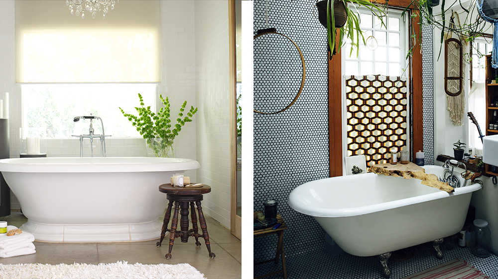 Soaking Tub Vs Clawfoot Tub The Home Features People Want