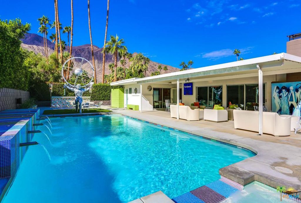 What This Ultra Modern Property Tells Us About Palm Springs