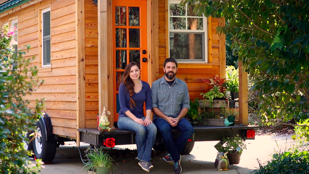 What it's like to live in a tiny house community